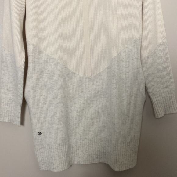 Lululemon Restful Intention Sweater Heathered Light Ivory Wool Cashmere - Picture 10 of 16